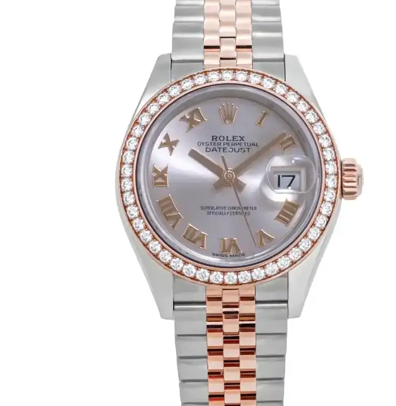 Prestigious Jewelers Good Very Rolex Datejust 279381RBR 0612